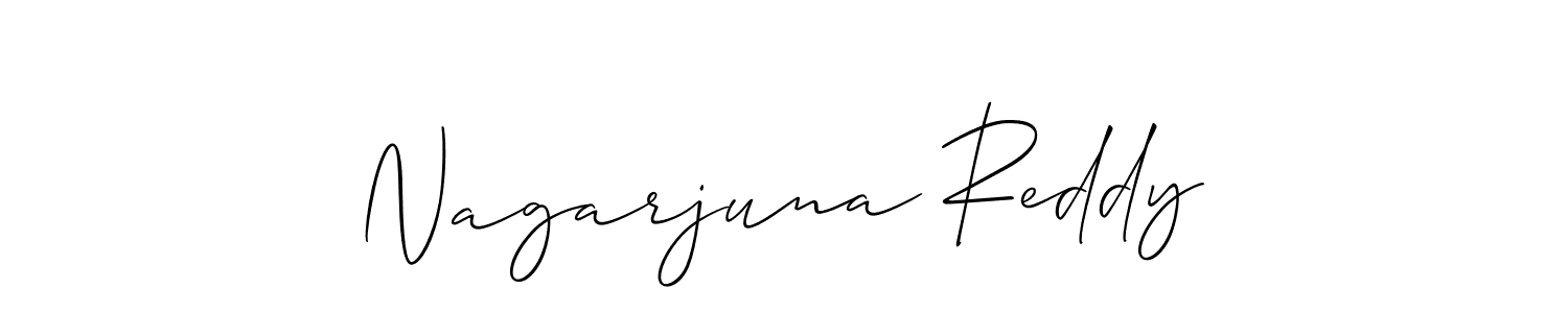How to Draw Nagarjuna Reddy signature style? Allison_Script is a latest design signature styles for name Nagarjuna Reddy. Nagarjuna Reddy signature style 2 images and pictures png