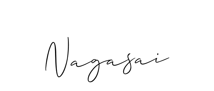 Similarly Allison_Script is the best handwritten signature design. Signature creator online .You can use it as an online autograph creator for name Nagasai. Nagasai signature style 2 images and pictures png