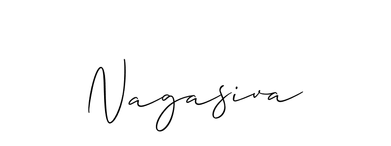 You can use this online signature creator to create a handwritten signature for the name Nagasiva. This is the best online autograph maker. Nagasiva signature style 2 images and pictures png