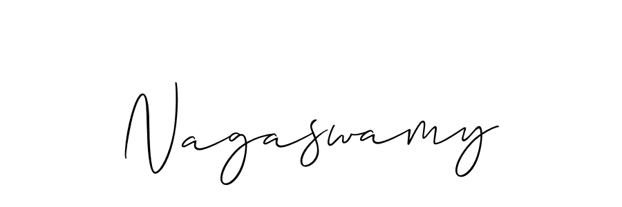 Best and Professional Signature Style for Nagaswamy. Allison_Script Best Signature Style Collection. Nagaswamy signature style 2 images and pictures png