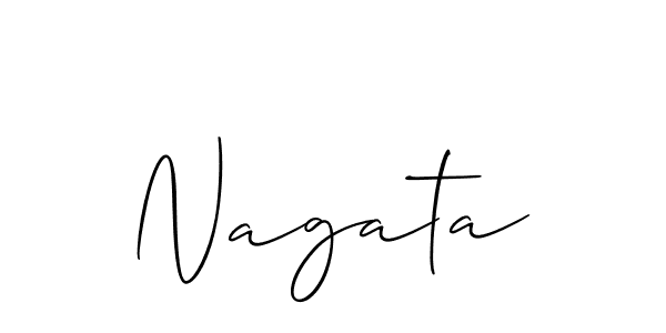 Here are the top 10 professional signature styles for the name Nagata. These are the best autograph styles you can use for your name. Nagata signature style 2 images and pictures png