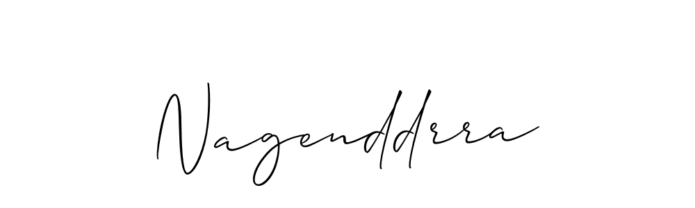 Nagenddrra stylish signature style. Best Handwritten Sign (Allison_Script) for my name. Handwritten Signature Collection Ideas for my name Nagenddrra. Nagenddrra signature style 2 images and pictures png