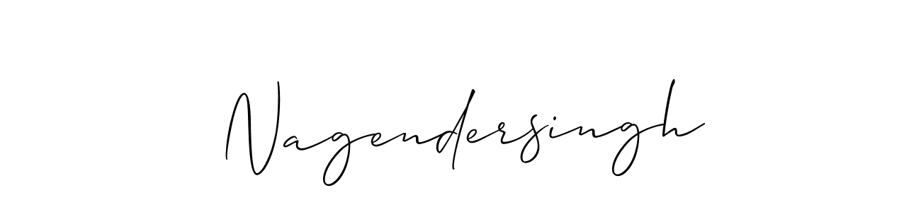 How to Draw Nagendersingh signature style? Allison_Script is a latest design signature styles for name Nagendersingh. Nagendersingh signature style 2 images and pictures png