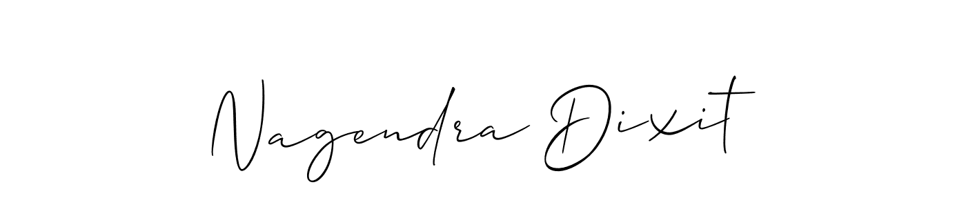 How to Draw Nagendra Dixit signature style? Allison_Script is a latest design signature styles for name Nagendra Dixit. Nagendra Dixit signature style 2 images and pictures png