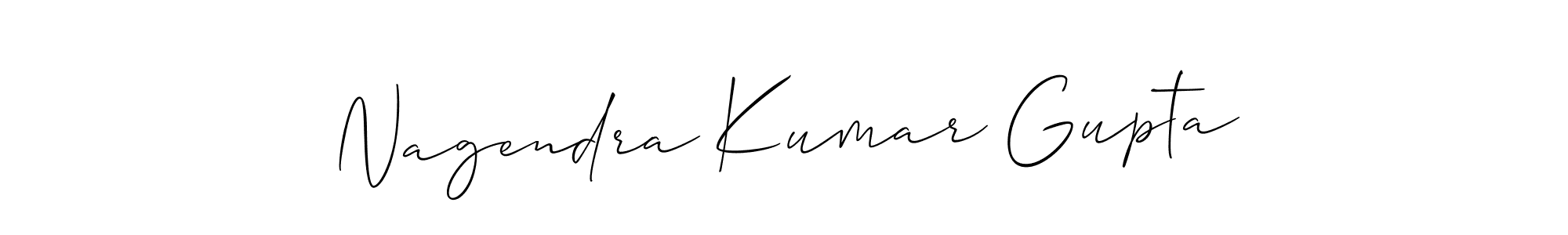 Similarly Allison_Script is the best handwritten signature design. Signature creator online .You can use it as an online autograph creator for name Nagendra Kumar Gupta. Nagendra Kumar Gupta signature style 2 images and pictures png
