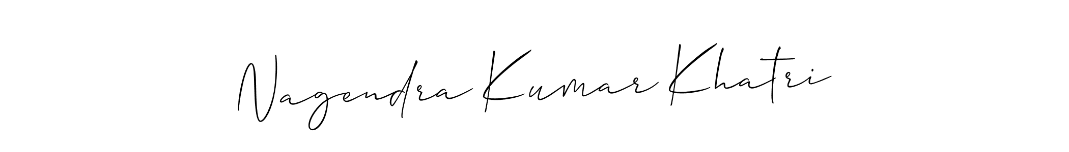Once you've used our free online signature maker to create your best signature Allison_Script style, it's time to enjoy all of the benefits that Nagendra Kumar Khatri name signing documents. Nagendra Kumar Khatri signature style 2 images and pictures png