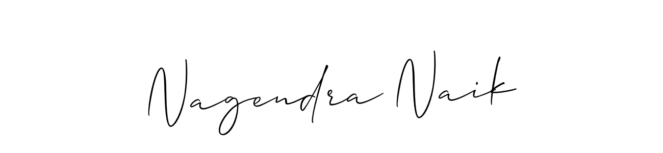 How to Draw Nagendra Naik signature style? Allison_Script is a latest design signature styles for name Nagendra Naik. Nagendra Naik signature style 2 images and pictures png