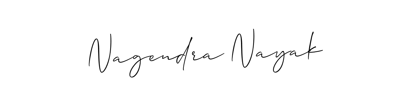 Also we have Nagendra Nayak name is the best signature style. Create professional handwritten signature collection using Allison_Script autograph style. Nagendra Nayak signature style 2 images and pictures png