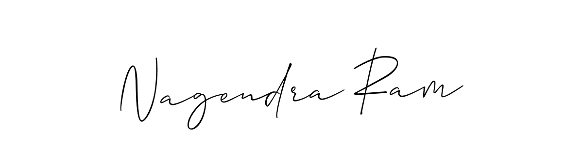 Also You can easily find your signature by using the search form. We will create Nagendra Ram name handwritten signature images for you free of cost using Allison_Script sign style. Nagendra Ram signature style 2 images and pictures png