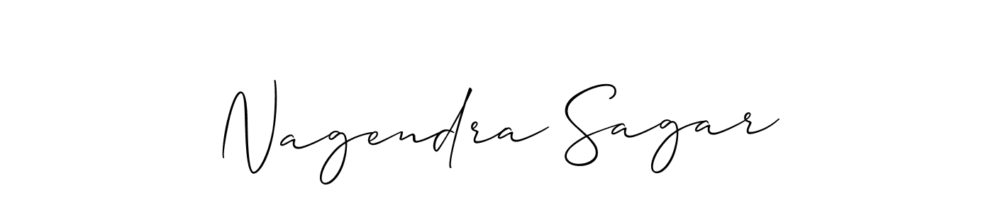 You can use this online signature creator to create a handwritten signature for the name Nagendra Sagar. This is the best online autograph maker. Nagendra Sagar signature style 2 images and pictures png