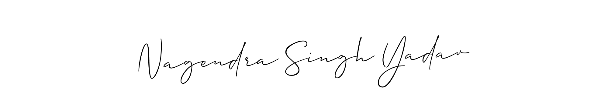 See photos of Nagendra Singh Yadav official signature by Spectra . Check more albums & portfolios. Read reviews & check more about Allison_Script font. Nagendra Singh Yadav signature style 2 images and pictures png