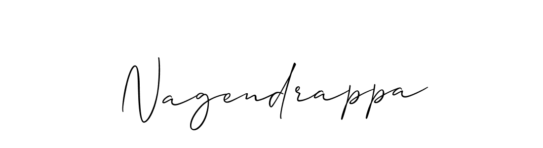 Also we have Nagendrappa name is the best signature style. Create professional handwritten signature collection using Allison_Script autograph style. Nagendrappa signature style 2 images and pictures png