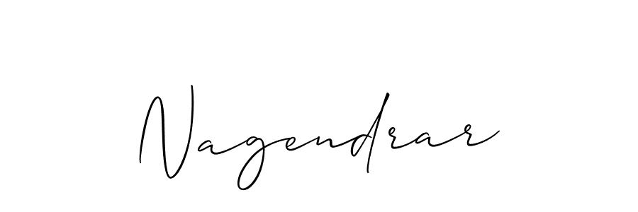 The best way (Allison_Script) to make a short signature is to pick only two or three words in your name. The name Nagendrar include a total of six letters. For converting this name. Nagendrar signature style 2 images and pictures png