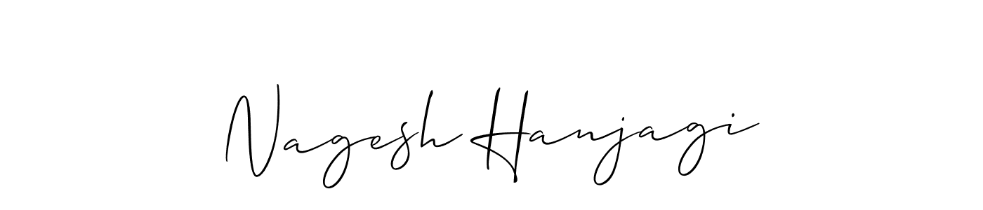 Similarly Allison_Script is the best handwritten signature design. Signature creator online .You can use it as an online autograph creator for name Nagesh Hanjagi. Nagesh Hanjagi signature style 2 images and pictures png