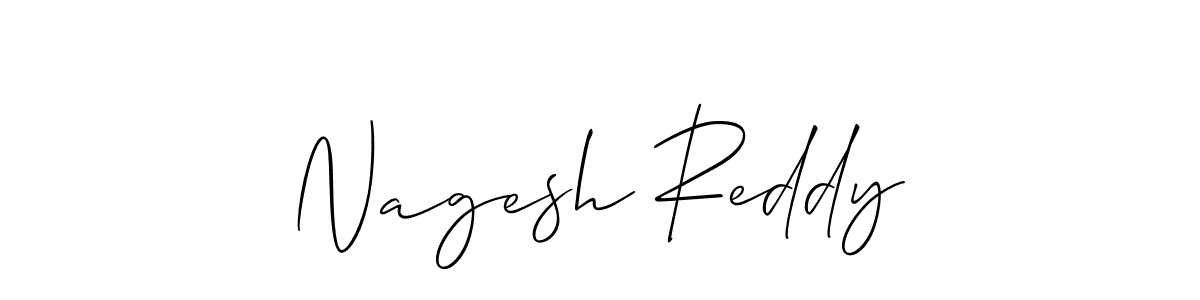 Here are the top 10 professional signature styles for the name Nagesh Reddy. These are the best autograph styles you can use for your name. Nagesh Reddy signature style 2 images and pictures png
