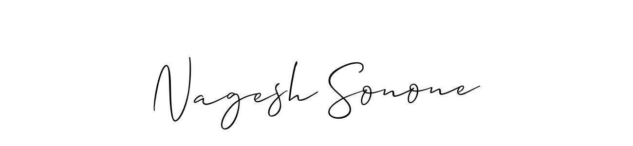 Here are the top 10 professional signature styles for the name Nagesh Sonone. These are the best autograph styles you can use for your name. Nagesh Sonone signature style 2 images and pictures png