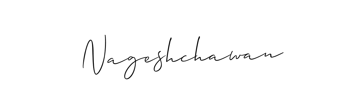 Check out images of Autograph of Nageshchawan name. Actor Nageshchawan Signature Style. Allison_Script is a professional sign style online. Nageshchawan signature style 2 images and pictures png