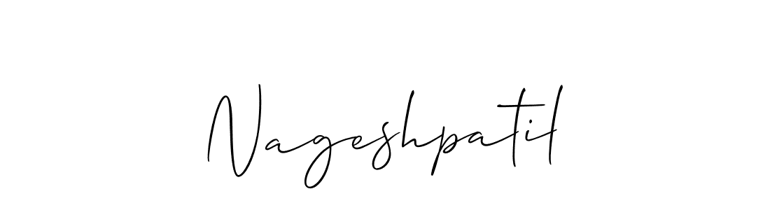 Best and Professional Signature Style for Nageshpatil. Allison_Script Best Signature Style Collection. Nageshpatil signature style 2 images and pictures png