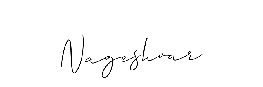 You can use this online signature creator to create a handwritten signature for the name Nageshvar. This is the best online autograph maker. Nageshvar signature style 2 images and pictures png