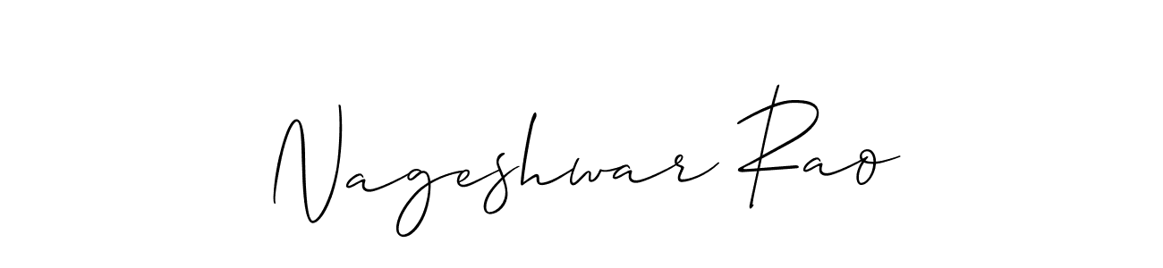 Make a beautiful signature design for name Nageshwar Rao. Use this online signature maker to create a handwritten signature for free. Nageshwar Rao signature style 2 images and pictures png