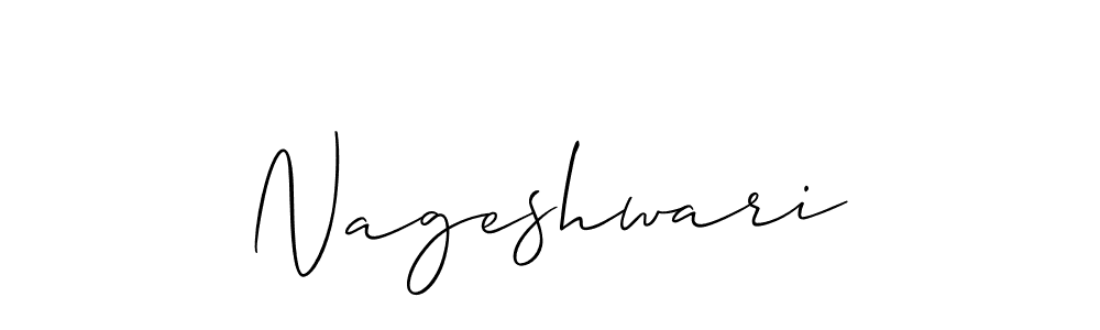 Once you've used our free online signature maker to create your best signature Allison_Script style, it's time to enjoy all of the benefits that Nageshwari name signing documents. Nageshwari signature style 2 images and pictures png