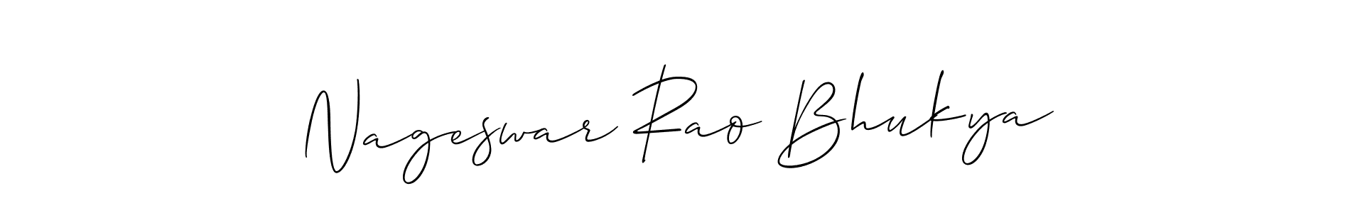 Here are the top 10 professional signature styles for the name Nageswar Rao Bhukya. These are the best autograph styles you can use for your name. Nageswar Rao Bhukya signature style 2 images and pictures png