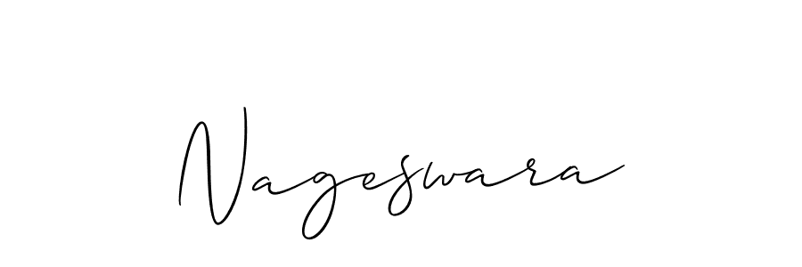 Also You can easily find your signature by using the search form. We will create Nageswara name handwritten signature images for you free of cost using Allison_Script sign style. Nageswara signature style 2 images and pictures png