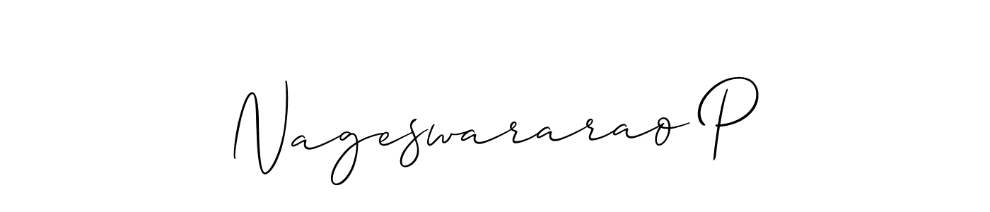 You can use this online signature creator to create a handwritten signature for the name Nageswararao P. This is the best online autograph maker. Nageswararao P signature style 2 images and pictures png