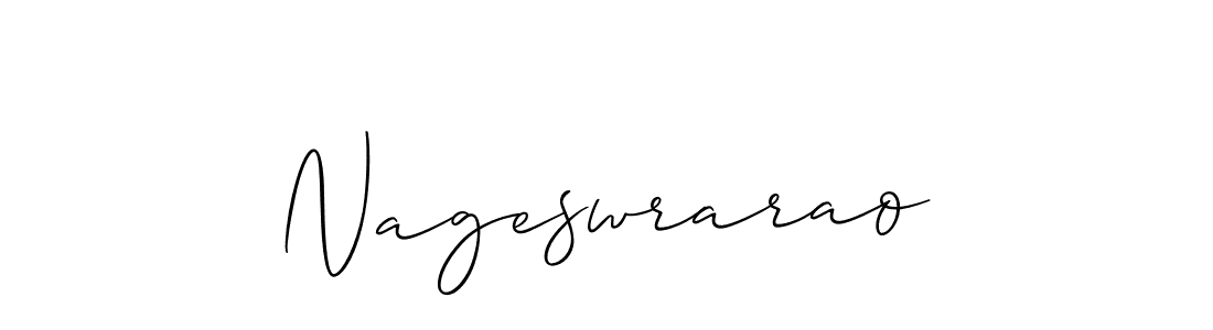 Make a beautiful signature design for name Nageswrarao. Use this online signature maker to create a handwritten signature for free. Nageswrarao signature style 2 images and pictures png