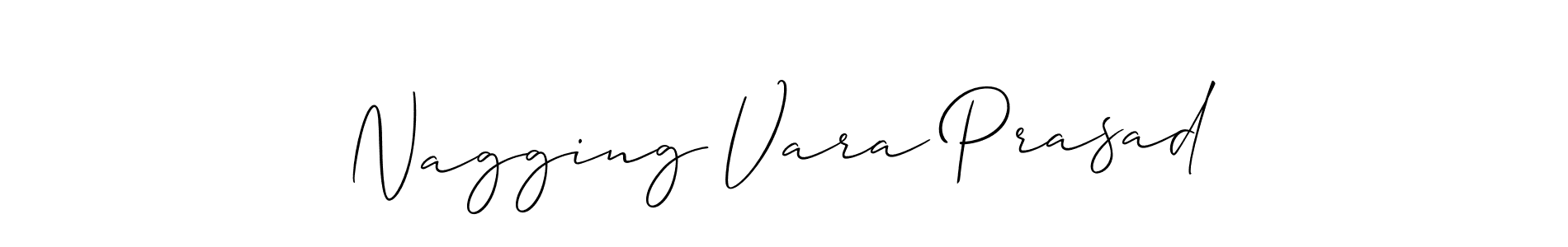 Here are the top 10 professional signature styles for the name Nagging Vara Prasad. These are the best autograph styles you can use for your name. Nagging Vara Prasad signature style 2 images and pictures png