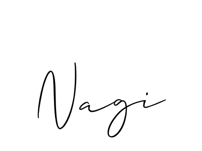 You can use this online signature creator to create a handwritten signature for the name Nagi. This is the best online autograph maker. Nagi signature style 2 images and pictures png