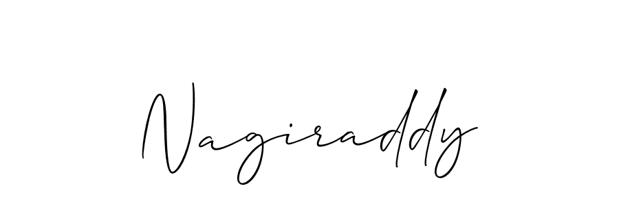 Nagiraddy stylish signature style. Best Handwritten Sign (Allison_Script) for my name. Handwritten Signature Collection Ideas for my name Nagiraddy. Nagiraddy signature style 2 images and pictures png