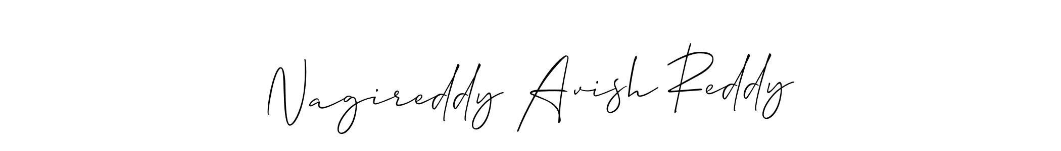 Best and Professional Signature Style for Nagireddy Avish Reddy. Allison_Script Best Signature Style Collection. Nagireddy Avish Reddy signature style 2 images and pictures png