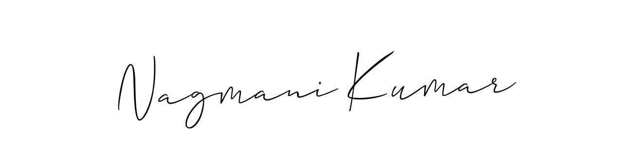 Here are the top 10 professional signature styles for the name Nagmani Kumar. These are the best autograph styles you can use for your name. Nagmani Kumar signature style 2 images and pictures png