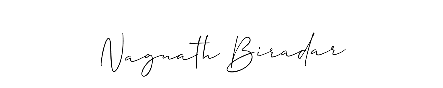 Similarly Allison_Script is the best handwritten signature design. Signature creator online .You can use it as an online autograph creator for name Nagnath Biradar. Nagnath Biradar signature style 2 images and pictures png