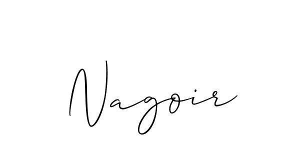 Check out images of Autograph of Nagoir name. Actor Nagoir Signature Style. Allison_Script is a professional sign style online. Nagoir signature style 2 images and pictures png