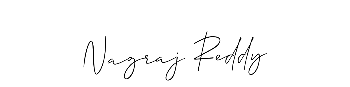 Similarly Allison_Script is the best handwritten signature design. Signature creator online .You can use it as an online autograph creator for name Nagraj Reddy. Nagraj Reddy signature style 2 images and pictures png