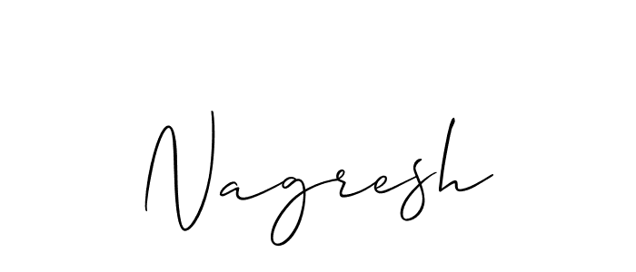 This is the best signature style for the Nagresh name. Also you like these signature font (Allison_Script). Mix name signature. Nagresh signature style 2 images and pictures png