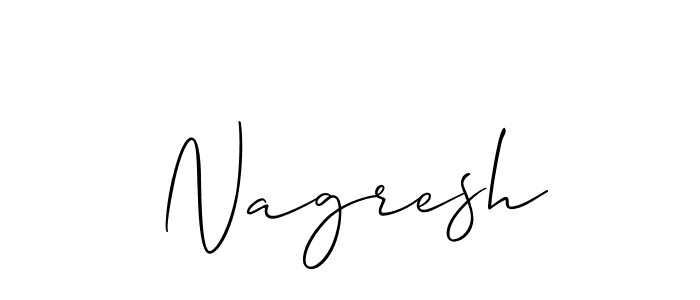 This is the best signature style for the Nagresh name. Also you like these signature font (Allison_Script). Mix name signature. Nagresh signature style 2 images and pictures png