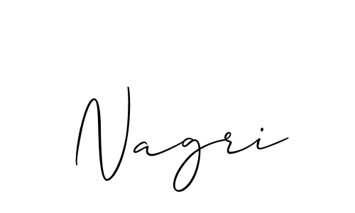 Check out images of Autograph of Nagri name. Actor Nagri Signature Style. Allison_Script is a professional sign style online. Nagri signature style 2 images and pictures png