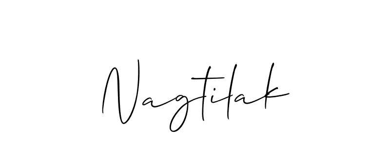 Also You can easily find your signature by using the search form. We will create Nagtilak name handwritten signature images for you free of cost using Allison_Script sign style. Nagtilak signature style 2 images and pictures png