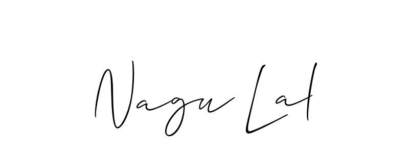 Check out images of Autograph of Nagu Lal name. Actor Nagu Lal Signature Style. Allison_Script is a professional sign style online. Nagu Lal signature style 2 images and pictures png
