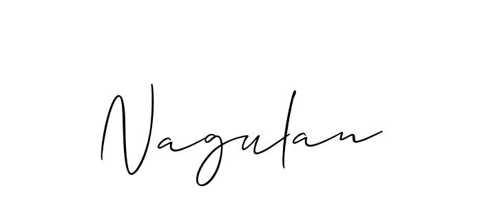 if you are searching for the best signature style for your name Nagulan. so please give up your signature search. here we have designed multiple signature styles  using Allison_Script. Nagulan signature style 2 images and pictures png