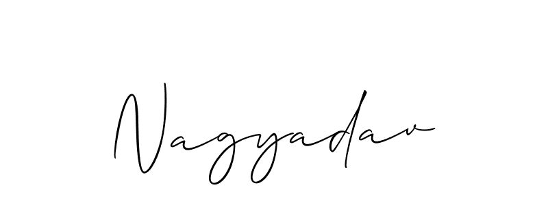 This is the best signature style for the Nagyadav name. Also you like these signature font (Allison_Script). Mix name signature. Nagyadav signature style 2 images and pictures png