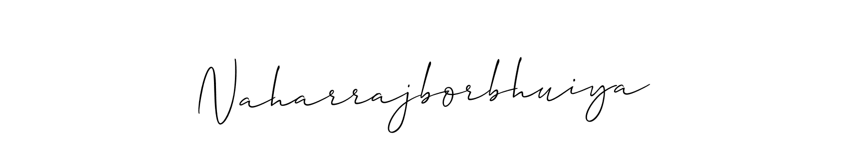 Make a beautiful signature design for name Naharrajborbhuiya. Use this online signature maker to create a handwritten signature for free. Naharrajborbhuiya signature style 2 images and pictures png