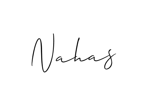 Here are the top 10 professional signature styles for the name Nahas. These are the best autograph styles you can use for your name. Nahas signature style 2 images and pictures png