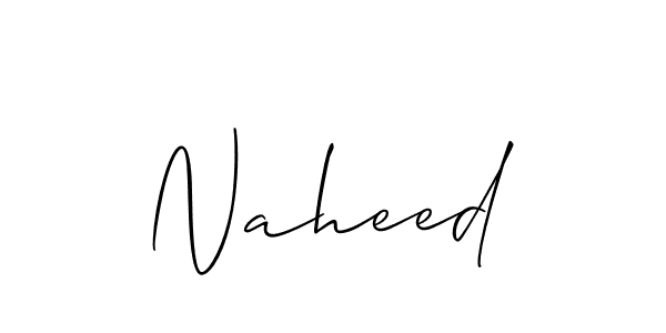Once you've used our free online signature maker to create your best signature Allison_Script style, it's time to enjoy all of the benefits that Naheed name signing documents. Naheed signature style 2 images and pictures png