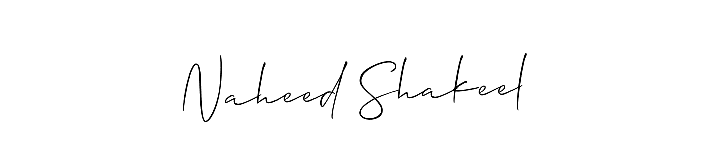 Check out images of Autograph of Naheed Shakeel name. Actor Naheed Shakeel Signature Style. Allison_Script is a professional sign style online. Naheed Shakeel signature style 2 images and pictures png