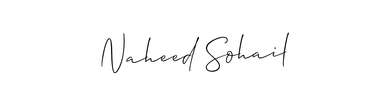 Here are the top 10 professional signature styles for the name Naheed Sohail. These are the best autograph styles you can use for your name. Naheed Sohail signature style 2 images and pictures png