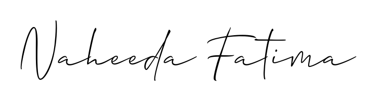 Create a personalized artistic stamp with Naheeda Fatima in Allison_Script font. Perfect for visual artists, designers, and influencers. Naheeda Fatima signature style 2 images and pictures png